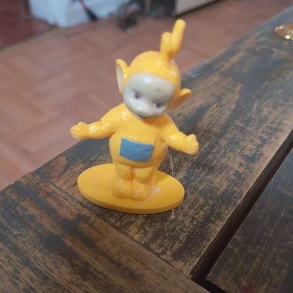 Teletubbies Action Figure Set - Red, Yellow, Purple - Picture 4 of 8